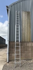 Rung aluminium double for sale  SHIPSTON-ON-STOUR