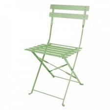 Lot chaises acier d'occasion  France