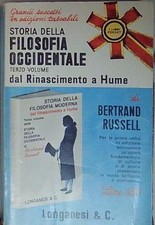 Russell storia filosofia usato  Italia