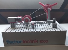 Fischertechnik 1000 grundbauka gebraucht kaufen  Mettmann