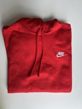 Felpa nike rossa usato  Monza