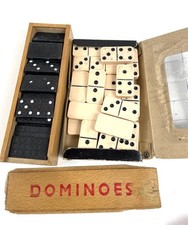 Pack vintage dominoes for sale  OBAN