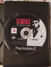 Scarface playstation ps2 usato  Palermo