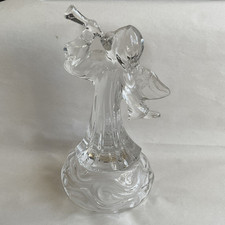 Glass angel figure for sale  BUSHEY