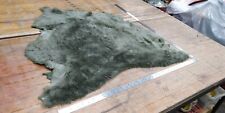 Green genuine sheepskin for sale  BIRMINGHAM