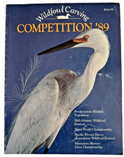Wildfowl carving competition for sale  Mount Pleasant