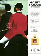Publicité ancienne parfum d'occasion  France