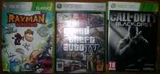 Lot jeux xbox d'occasion Lot jeux xbox d'occasion  Frontenay-Rohan-Rohan