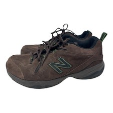Tênis esportivo New Balance MX608PV0 masculino tamanho 10.5 marrom camurça e malha comprar usado  Enviando para Brazil