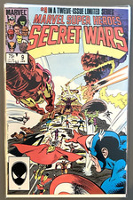 Cómic Marvel Super Heroes Secret Wars #9 de enero de 1985 usado en excelente estado como nuevo segunda mano  Embacar hacia Mexico
