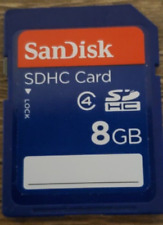 Sandisk sdhc 8gb for sale  Brooklyn