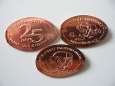 Elongated coin frankfurt gebraucht kaufen  Bramsche