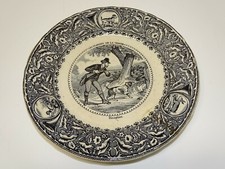 Belle ancienne assiette d'occasion  Soyaux