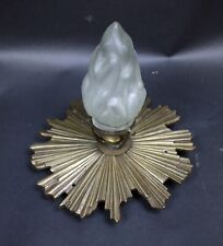 Jugendstil leuchte strahlenkra gebraucht kaufen  Duvensee, Klinkrade, Kühsen, Labenz