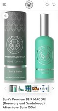 Bart balm aftershave for sale  NOTTINGHAM