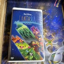 Fantasia 2000 vhs for sale  South Milwaukee