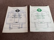 London transport underground for sale  HOCKLEY