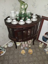 Vintage oval curio for sale  Charleston