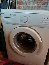 Beko 6kg white for sale  CROYDON