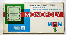 Monopoly original parker d'occasion  Expédié en Belgium