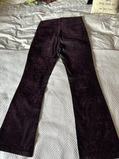 Mitro velvet jeans for sale  SWINDON