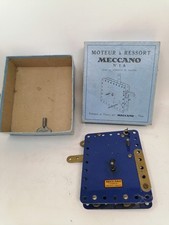 Meccano moteur ressort d'occasion  Sélestat