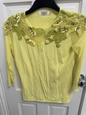 Maxx women yellow for sale  NEWCASTLE UPON TYNE