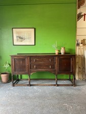 Edwardian oak sideboard for sale  BUDE