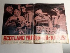Fotobusta cinema scotland usato  Villar Focchiardo