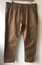 Mens chinos brown for sale  UK