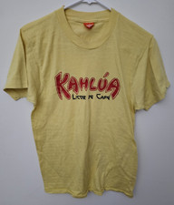 Camiseta Masculina Licor De Cafe Vintage Anos 70 Kahlua Licor Tamanho Grande comprar usado  Enviando para Brazil