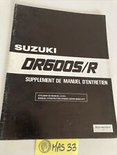 Suzuki dr600s dr600r d'occasion  Decize