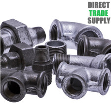 Black malleable iron for sale  DARWEN