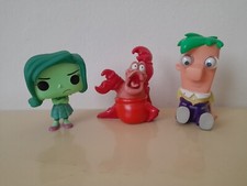 pupazzi gomma disney usato  Conselice