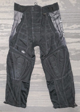 Pantalones de paintball acolchados Empire Invert talla L cintura 34-38 ajustables negros segunda mano  Embacar hacia Mexico
