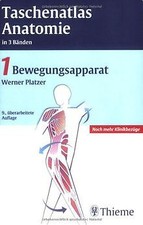 Taschenatlas anatomie bänden gebraucht kaufen  Berlin