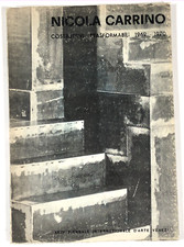Nicola carrino costruttivi usato  Milano