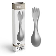 Titanium spork lightweight for sale  WELLINGBOROUGH