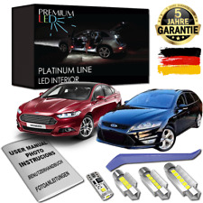 Ford Mondeo MK4 LED Innenraumbeleuchtung Premium Komplett 12 SMD Set Weiß Xenon comprar usado  Enviando para Brazil