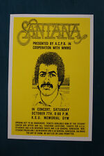 Pôster concerto Santana 1978 Cleveland comprar usado  Enviando para Brazil
