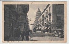 1939 antica cartolina usato  Foligno