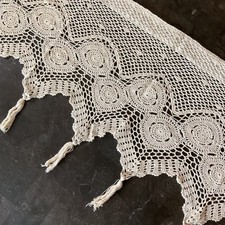 Vintage natural crochet for sale  Kansas City