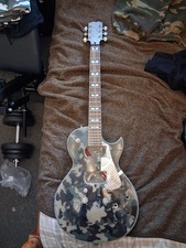 Camouflage les paul for sale  SHEFFIELD