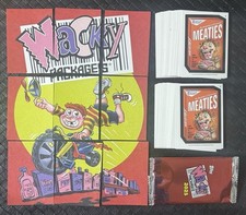 Wacky Packages ANS 2025 Juegos Base y Rompecabezas Completo 9 Piezas - Ambas Espaldas (81) segunda mano  Embacar hacia Mexico