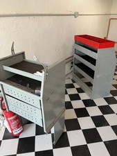 Scaffalatura furgone ripiani usato  Maniago