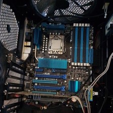Asus p6x58d motherboard for sale  ULCEBY