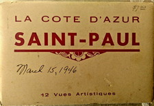 Cote azur saint d'occasion  Expédié en Belgium