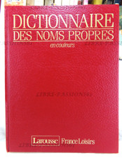 Dictionnaire noms propres d'occasion  Argentan
