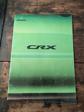 Honda crx orig usato  Torino