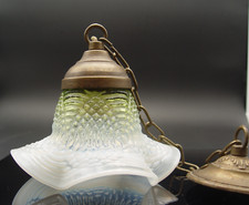 Jugendstil lampenglas röckche gebraucht kaufen  Waldkraiburg